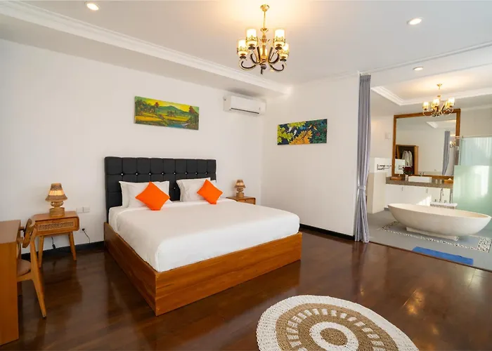 Bali Road House Вилла *