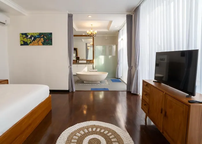 Вилла Bali Road House Семиньяк