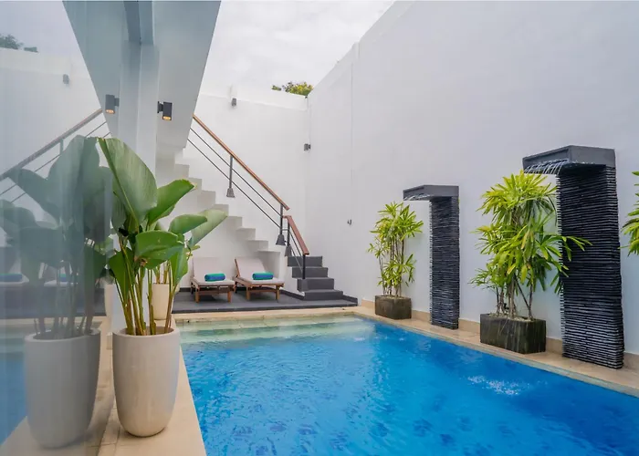 Bali Road House Вилла *
