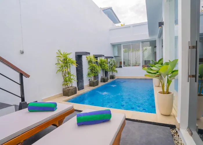 Bali Road House Вилла *