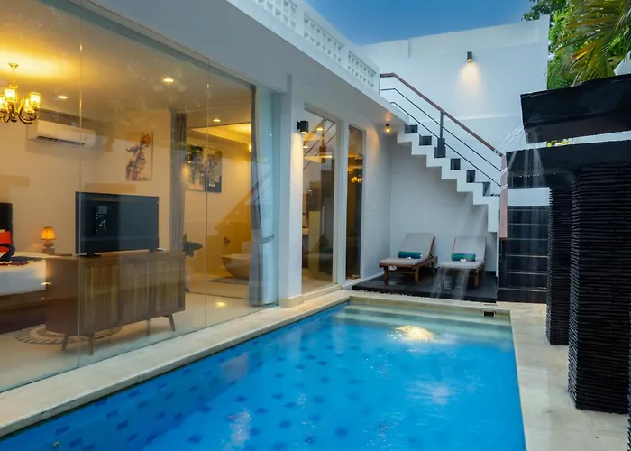Bali Road House Вилла Семиньяк